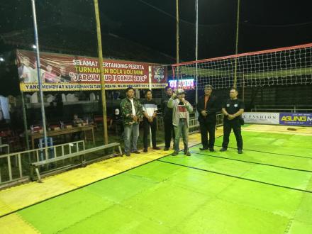Meriahkan Semangat Olahraga: Pembukaan Turnamen Bola Voli Mini JARGUM CUP 2024